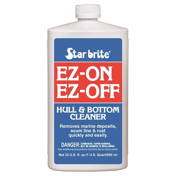 Overtime 092832 32 oz Ez On-Off Hull & Bottom Cleaner OV2624643 - main